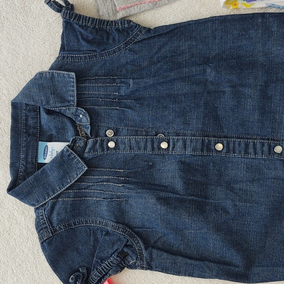 Lot 2T girls summer bundle bathing suit 4 outfits mix and match & 3 piece PJs - Picture 5 of 16